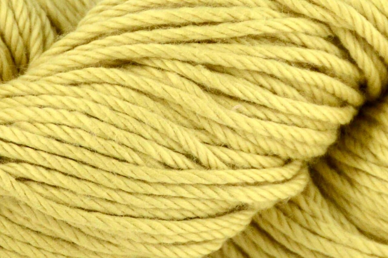 Cotton Supreme by Universal Yarn - #630 Sulphur - 100% Cotton Worsted Yarn